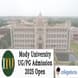 Mody University UG/PG Admission 2025 Open; Apply Now!